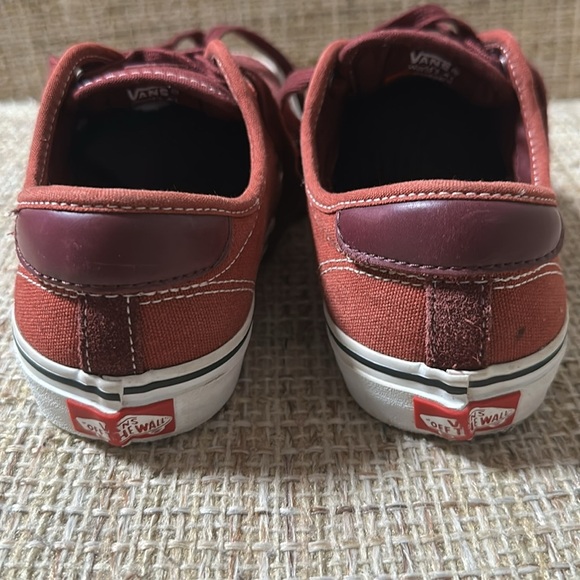 Vans Chima Ferguson Pro Port Royale Wine Burgundy Walnut US Youth Shoes Size-6.0 - Picture 4 of 7